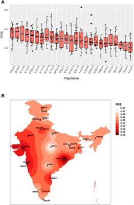 Genetic Risk Prediction of COVID-19 Susceptibility and Severity in the Indian Population